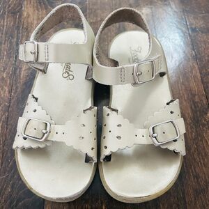 Footmates Soft Gold Micro Girls Sandals